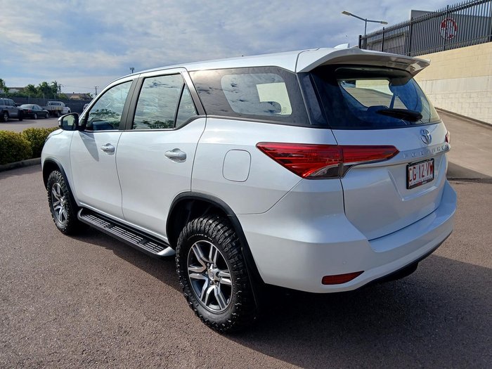 2023 Toyota Fortuner GX GUN156R 4X4 Dual Range White