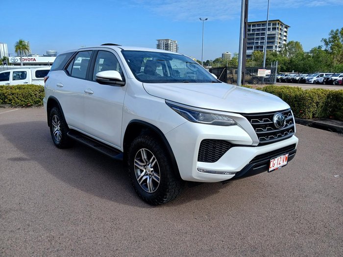 2023 Toyota Fortuner GX GUN156R 4X4 Dual Range White
