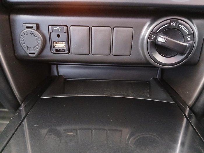 2023 Toyota Fortuner GX GUN156R 4X4 Dual Range White