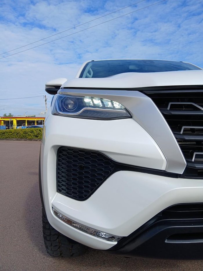 2023 Toyota Fortuner GX GUN156R 4X4 Dual Range White