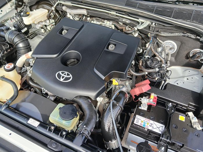 2023 Toyota Fortuner GX GUN156R 4X4 Dual Range White