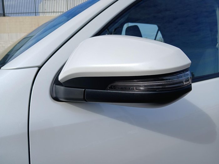 2023 Toyota Fortuner GX GUN156R 4X4 Dual Range White
