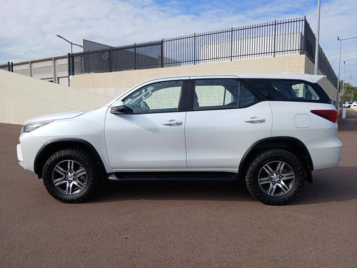 2023 Toyota Fortuner GX GUN156R 4X4 Dual Range White