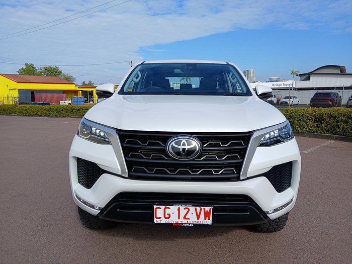 2023 Toyota Fortuner GX GUN156R 4X4 Dual Range White