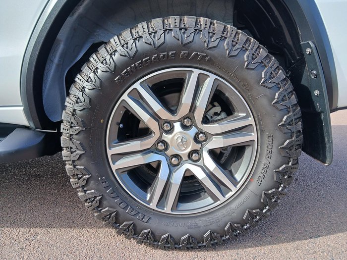 2023 Toyota Fortuner GX GUN156R 4X4 Dual Range White
