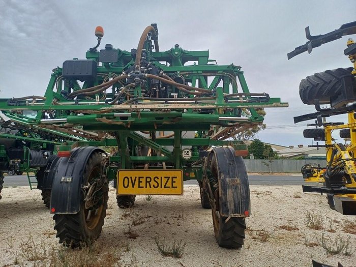 2018 John Deere R4045 Green