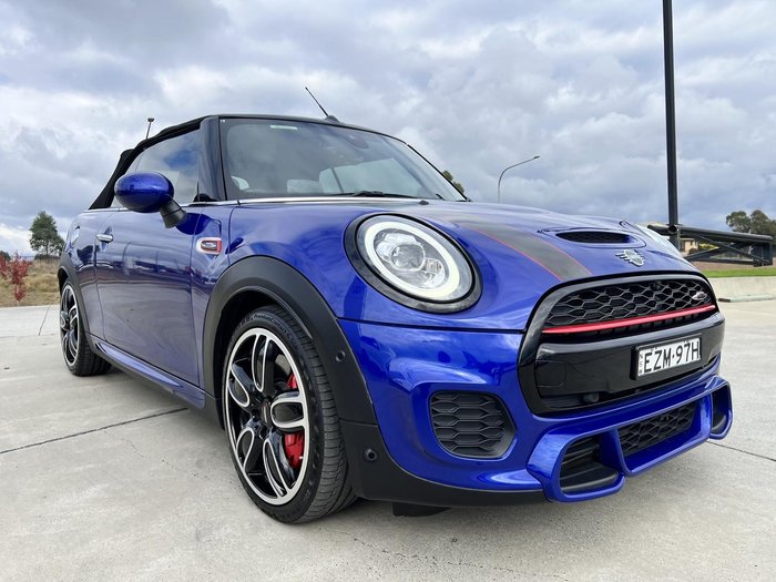 2018 MINI Convertible John Cooper Works F57 LCI Blue