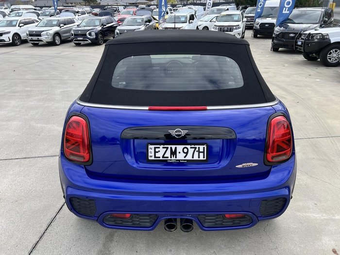2018 MINI Convertible John Cooper Works F57 LCI Blue
