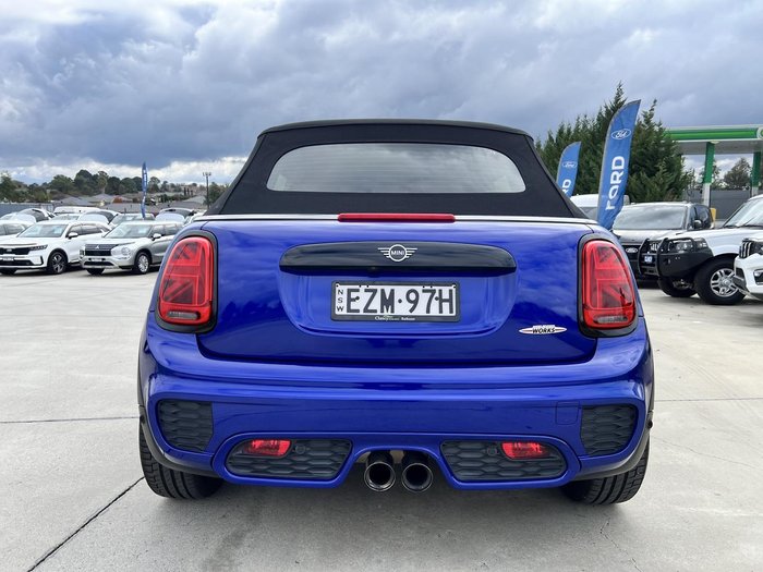 2018 MINI Convertible John Cooper Works F57 LCI Blue