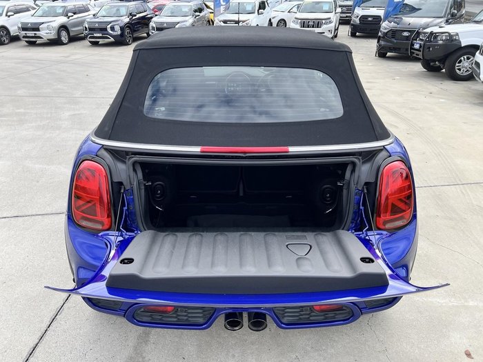 2018 MINI Convertible John Cooper Works F57 LCI Blue