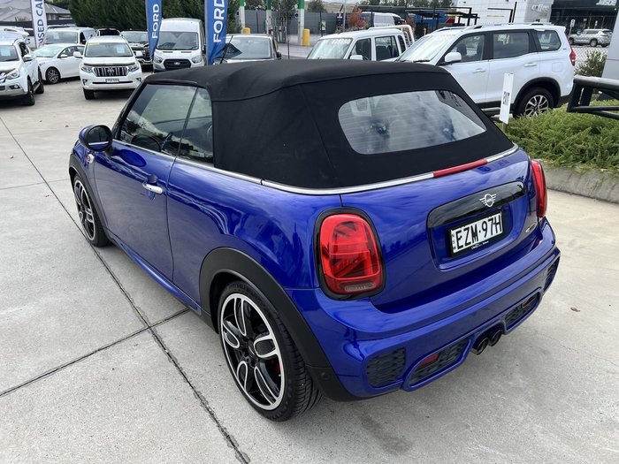 2018 MINI Convertible John Cooper Works F57 LCI Blue