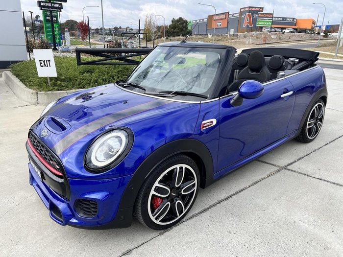 2018 MINI Convertible John Cooper Works F57 LCI Blue