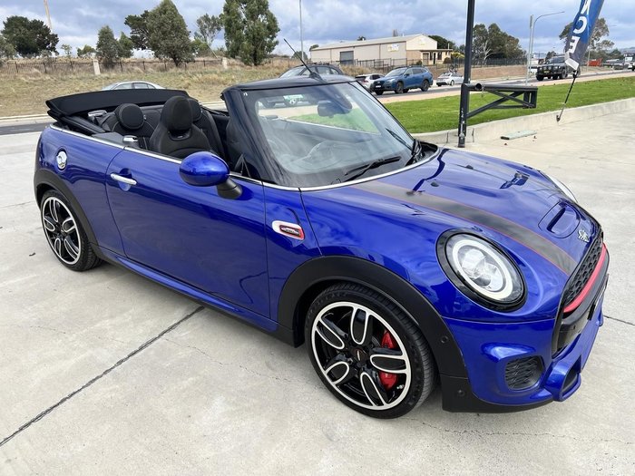 2018 MINI Convertible John Cooper Works F57 LCI Blue
