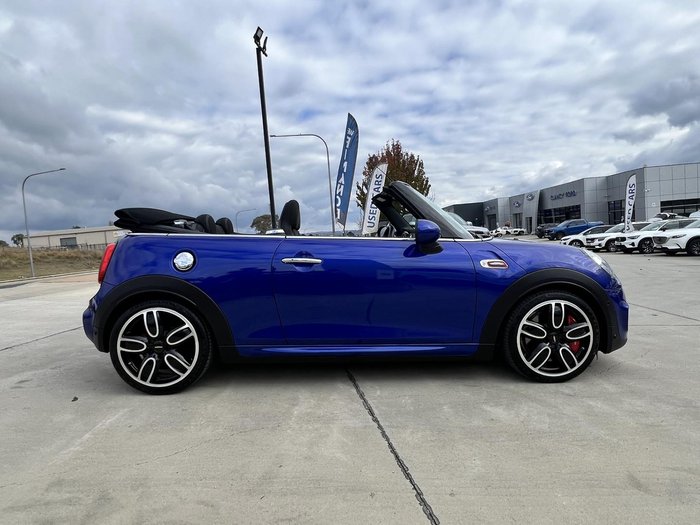 2018 MINI Convertible John Cooper Works F57 LCI Blue