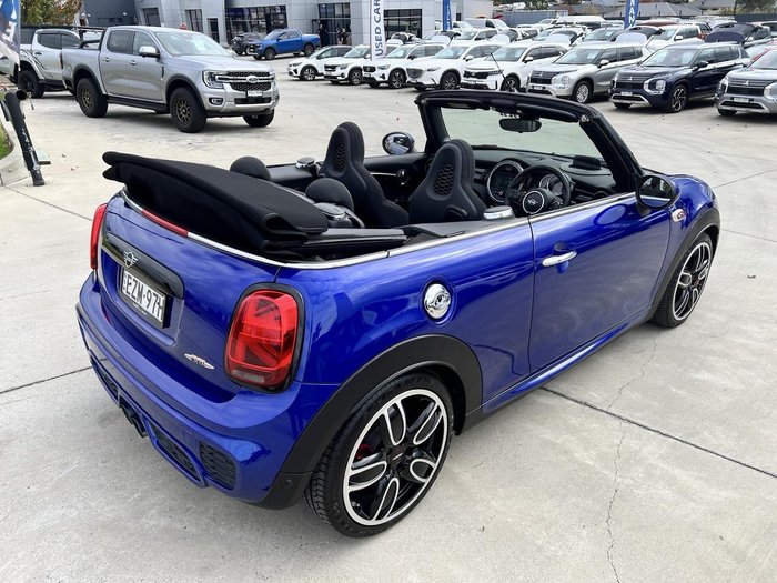 2018 MINI Convertible John Cooper Works F57 LCI Blue