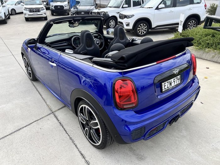 2018 MINI Convertible John Cooper Works F57 LCI Blue