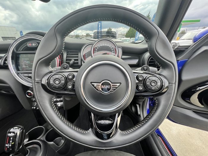 2018 MINI Convertible John Cooper Works F57 LCI Blue