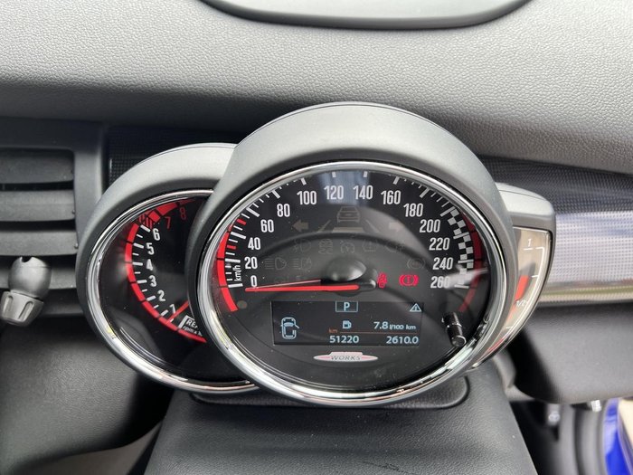2018 MINI Convertible John Cooper Works F57 LCI Blue