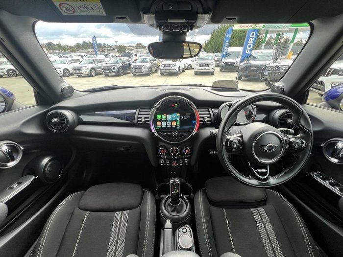 2018 MINI Convertible John Cooper Works F57 LCI Blue