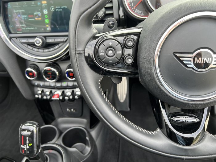 2018 MINI Convertible John Cooper Works F57 LCI Blue