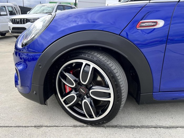 2018 MINI Convertible John Cooper Works F57 LCI Blue