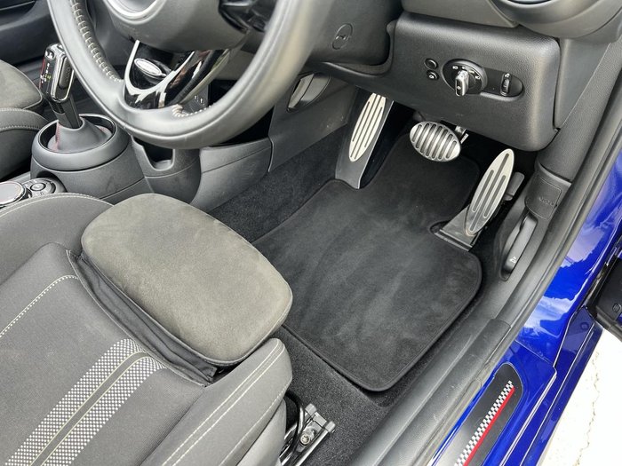 2018 MINI Convertible John Cooper Works F57 LCI Blue