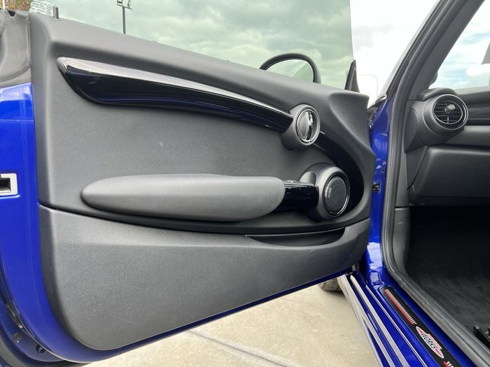 2018 MINI Convertible John Cooper Works F57 LCI Blue