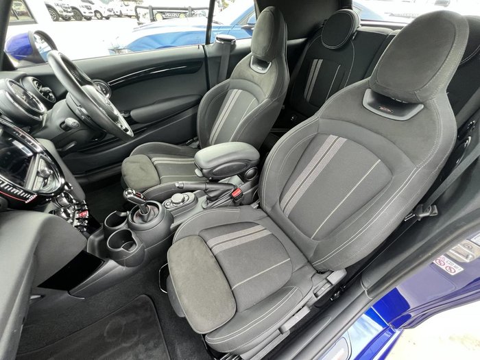 2018 MINI Convertible John Cooper Works F57 LCI Blue