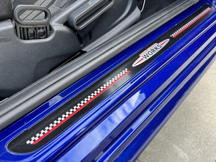 2018 MINI Convertible John Cooper Works F57 LCI Blue