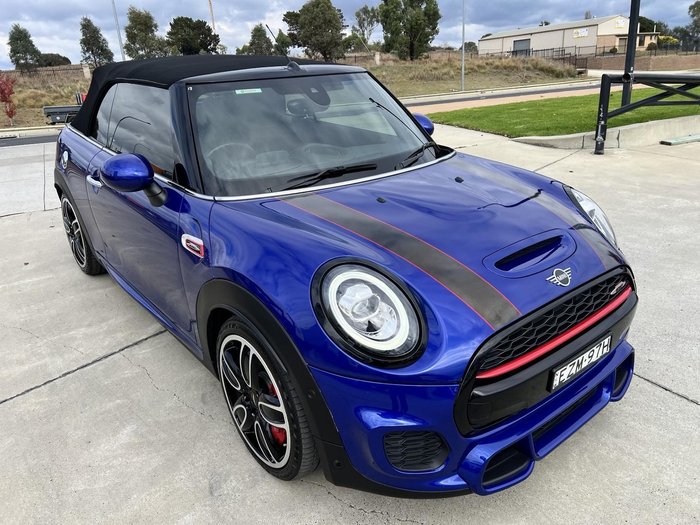 2018 MINI Convertible John Cooper Works F57 LCI Blue