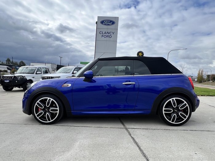2018 MINI Convertible John Cooper Works F57 LCI Blue