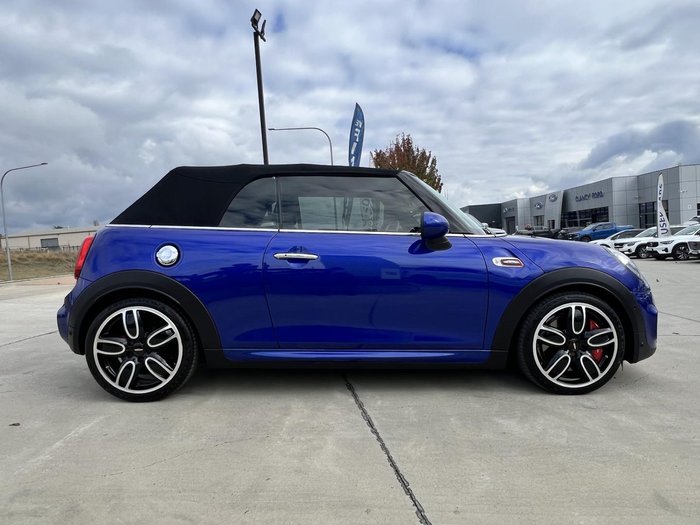 2018 MINI Convertible John Cooper Works F57 LCI Blue
