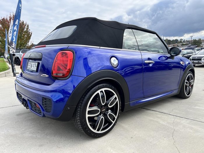 2018 MINI Convertible John Cooper Works F57 LCI Blue