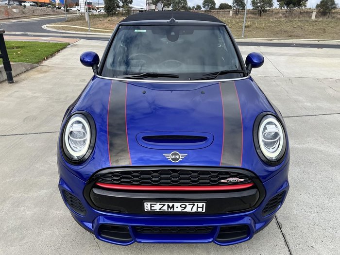 2018 MINI Convertible John Cooper Works F57 LCI Blue
