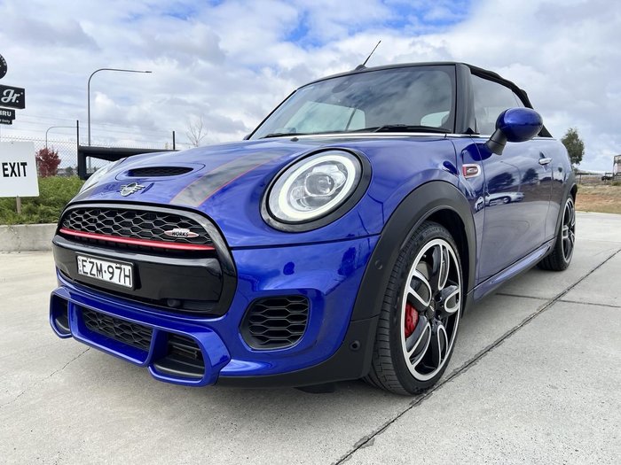 2018 MINI Convertible John Cooper Works F57 LCI Blue