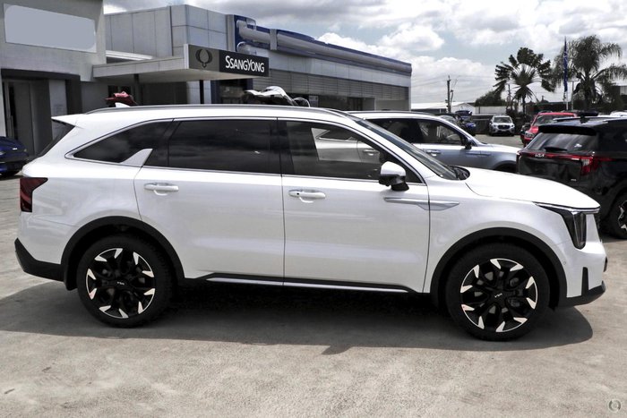 2025 Kia Sorento GT-Line MQ4 PE MY25 AWD Snow White Pearl