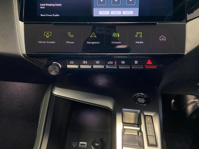 2024 Peugeot 408 GT Premium Hybrid P54 MY25 Okenite White