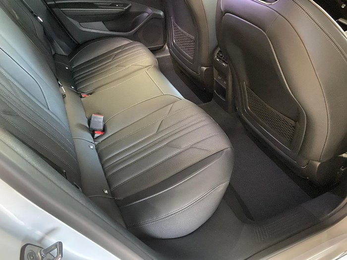 2024 Peugeot 408 GT Premium Hybrid P54 MY25 Okenite White