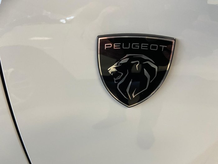 2024 Peugeot 408 GT Premium Hybrid P54 MY25 Okenite White