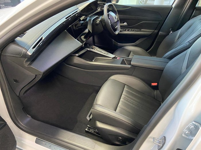 2024 Peugeot 408 GT Premium Hybrid P54 MY25 Okenite White