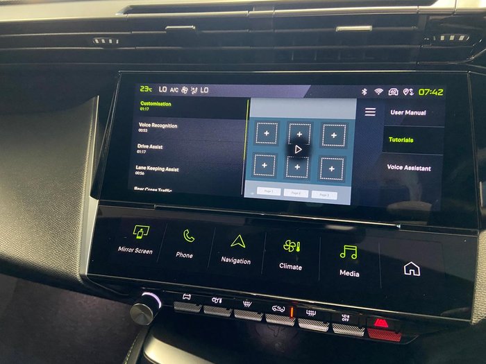 2024 Peugeot 408 GT Premium Hybrid P54 MY25 Okenite White