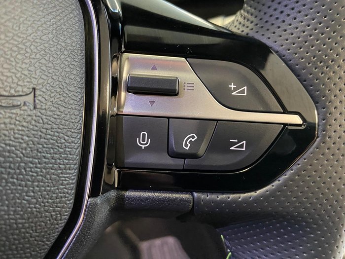 2024 Peugeot 408 GT Premium Hybrid P54 MY25 Okenite White