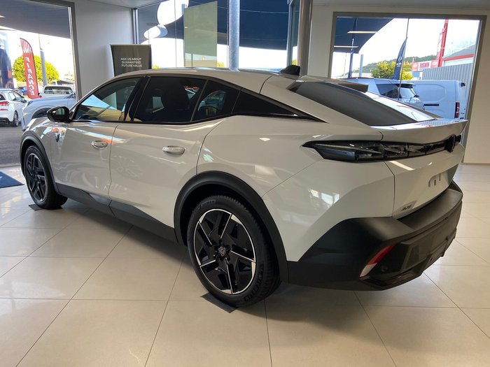 2024 Peugeot 408 GT Premium Hybrid P54 MY25 Okenite White