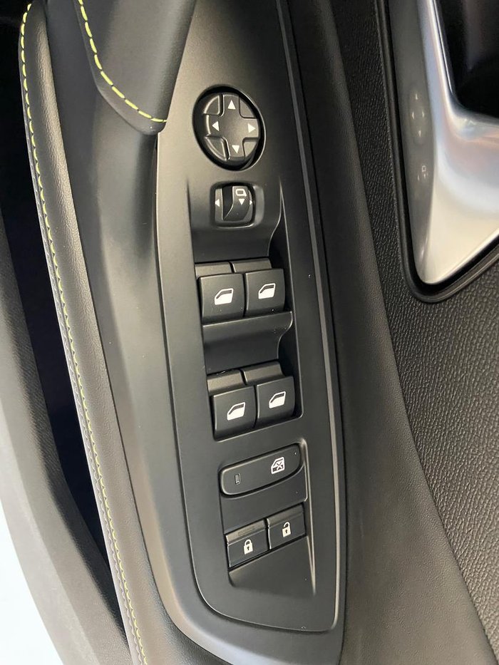 2024 Peugeot 408 GT Premium Hybrid P54 MY25 Okenite White