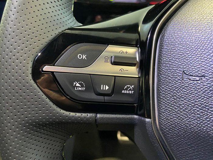 2024 Peugeot 408 GT Premium Hybrid P54 MY25 Okenite White