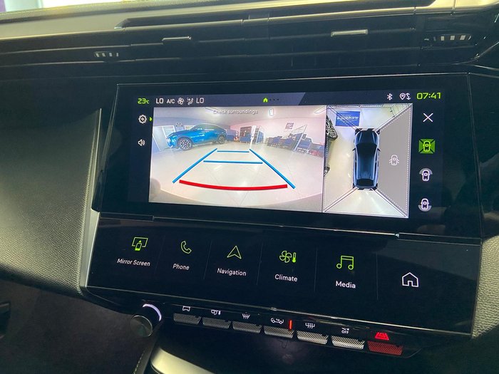 2024 Peugeot 408 GT Premium Hybrid P54 MY25 Okenite White