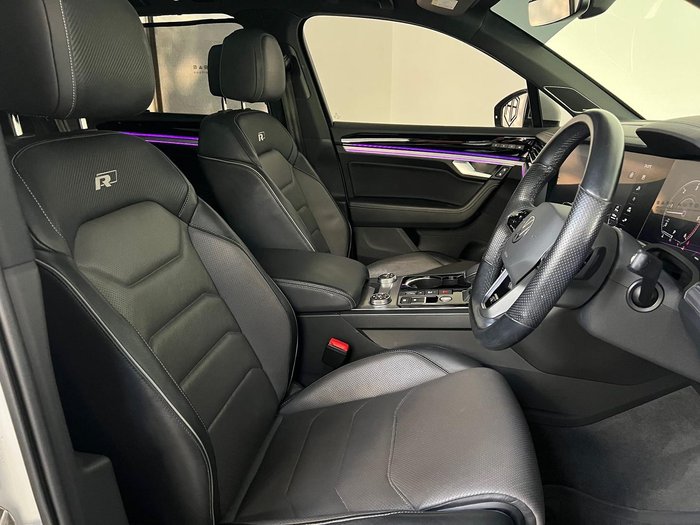 2020 Volkswagen Touareg V8 TDI R-Line CR MY21 Four Wheel Drive Pure White
