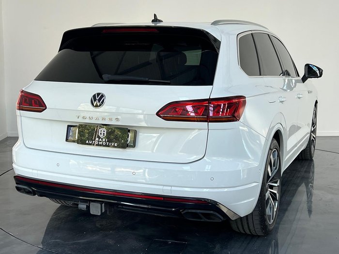 2020 Volkswagen Touareg V8 TDI R-Line CR MY21 Four Wheel Drive Pure White