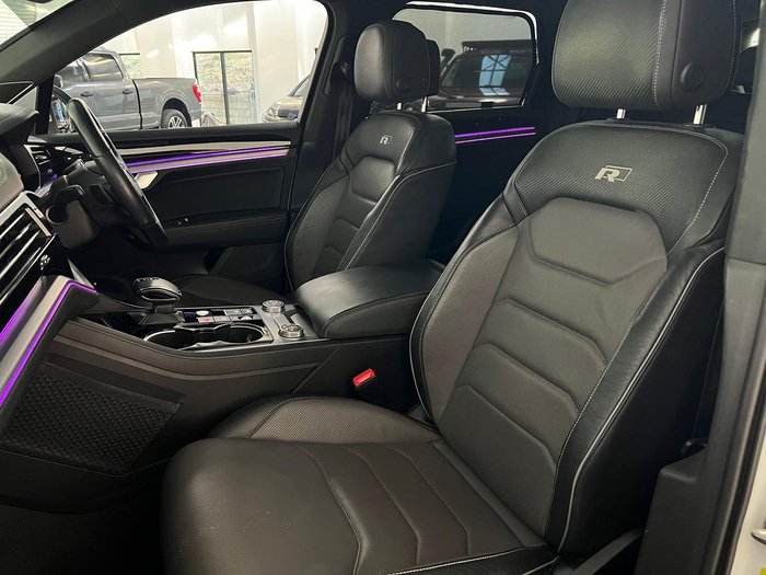 2020 Volkswagen Touareg V8 TDI R-Line CR MY21 Four Wheel Drive Pure White