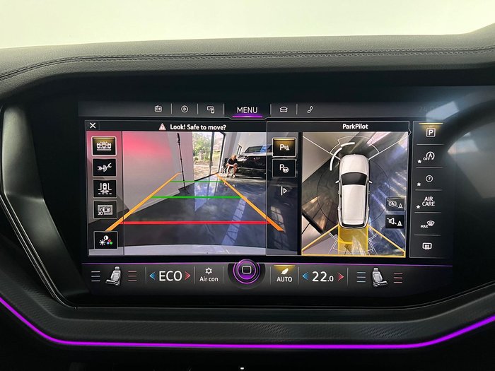 2020 Volkswagen Touareg V8 TDI R-Line CR MY21 Four Wheel Drive Pure White
